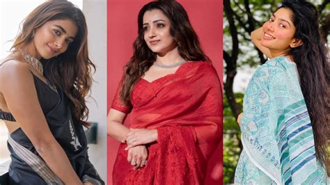 11 Beautiful Tamil actresses who are ruling the silver screen; from ...